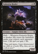 Curandeiro Kalastria / Kalastria Healer - Magic: The Gathering - MoxLand